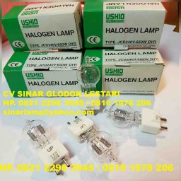 Lampu Halogen JCD 240V 650W DYR Ushio Japan